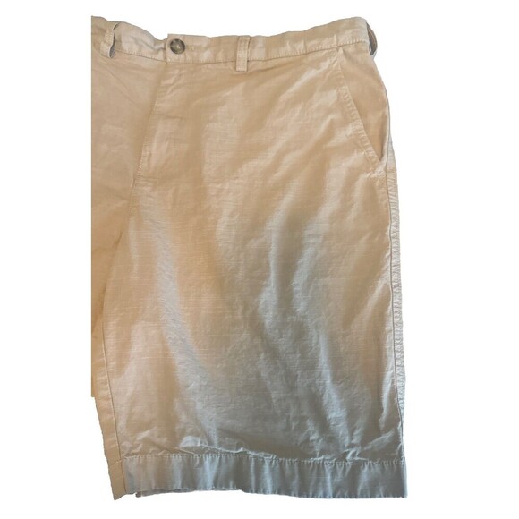 Men’s Tommy Hilfiger Tan Flat Front Chino Shorts 10” Size 38 - Picture 4 of 9